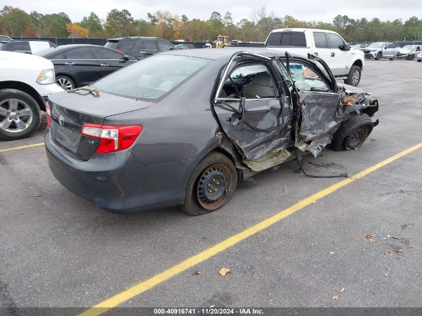 2012 Toyota Camry Le VIN: 4T1BF1FK7CU092433 Lot: 40916741