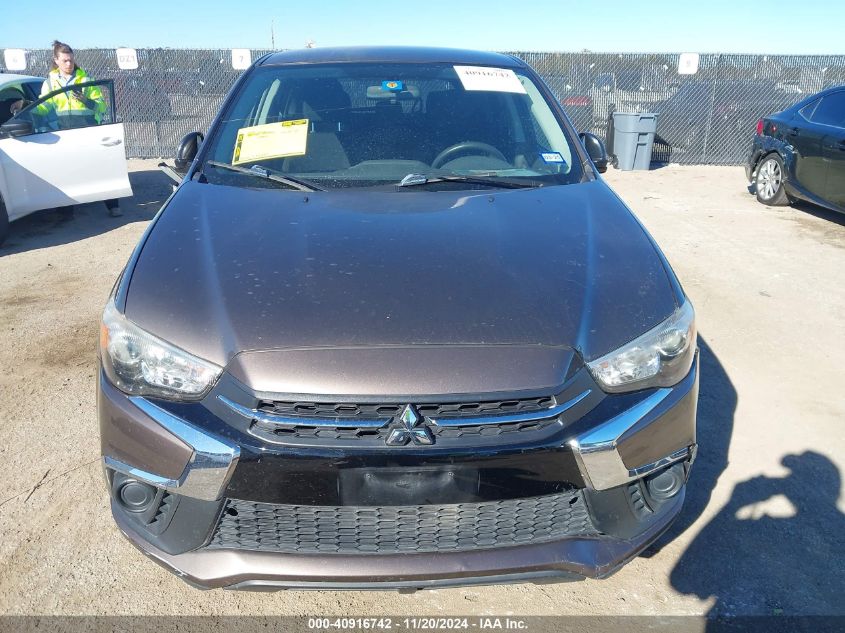 2019 Mitsubishi Outlander Sport 2.0 Es VIN: JA4AP3AU4KU002181 Lot: 40916742