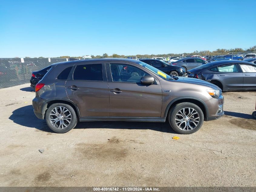 2019 Mitsubishi Outlander Sport 2.0 Es VIN: JA4AP3AU4KU002181 Lot: 40916742