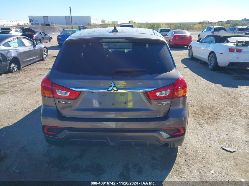 2019 Mitsubishi Outlander Sport 2.0 Es VIN: JA4AP3AU4KU002181 Lot: 40916742