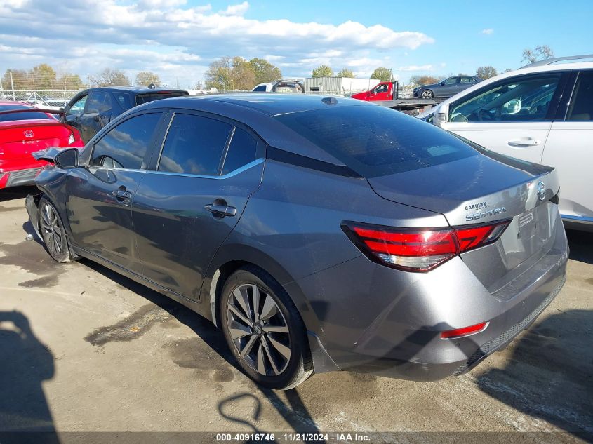 2020 Nissan Sentra Sv Xtronic Cvt VIN: 3N1AB8CV1LY302723 Lot: 40916746