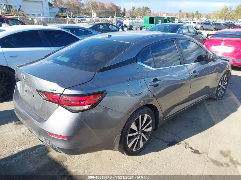 2020 Nissan Sentra Sv Xtronic Cvt VIN: 3N1AB8CV1LY302723 Lot: 40916746