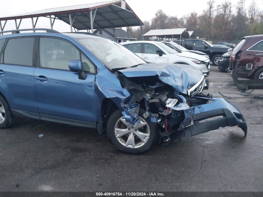 2016 Subaru Forester 2.5I Premium VIN: JF2SJAFCXGH555189 Lot: 40916754