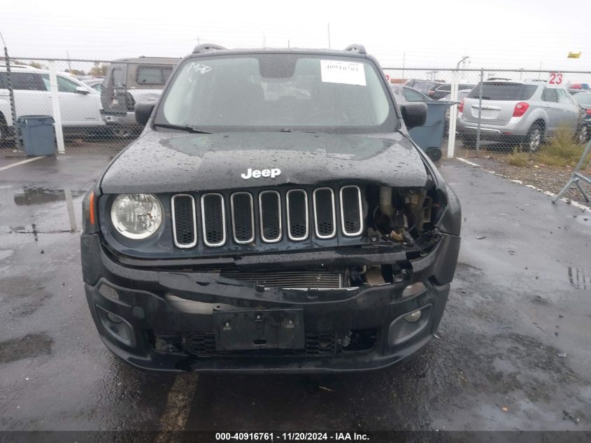 2015 Jeep Renegade Latitude VIN: ZACCJABT6FPB24266 Lot: 40916761