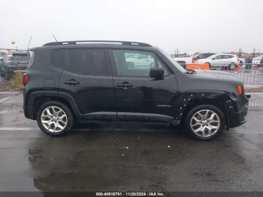 2015 Jeep Renegade Latitude VIN: ZACCJABT6FPB24266 Lot: 40916761