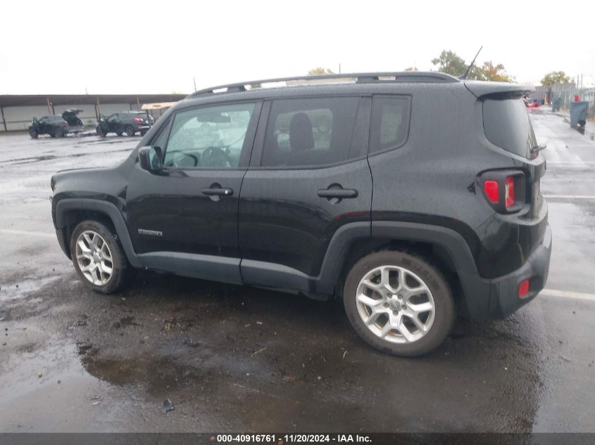 2015 Jeep Renegade Latitude VIN: ZACCJABT6FPB24266 Lot: 40916761