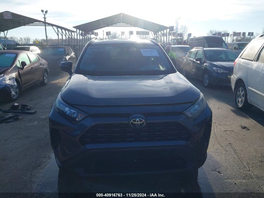 2019 TOYOTA RAV4 LE VIN: 2T3H1RFV9KW017529