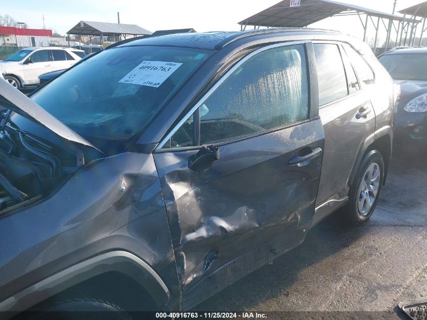 2019 TOYOTA RAV4 LE VIN: 2T3H1RFV9KW017529