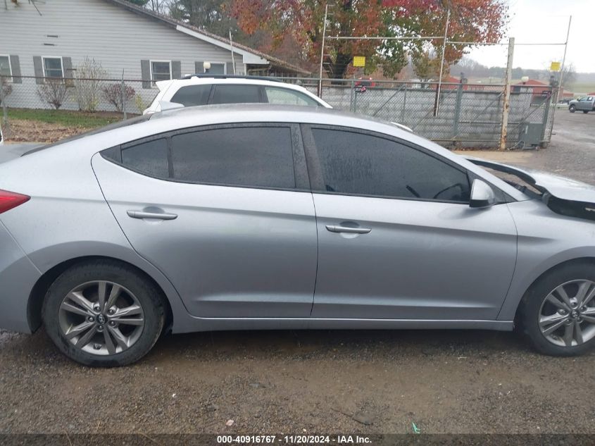 2017 Hyundai Elantra Se VIN: 5NPD84LF1HH166396 Lot: 40916767