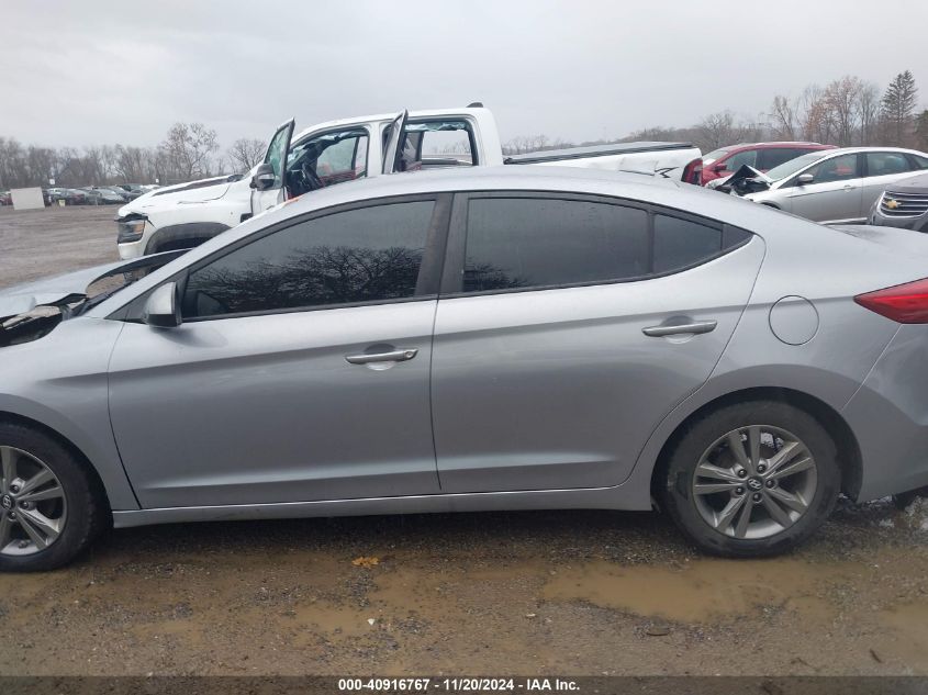 2017 Hyundai Elantra Se VIN: 5NPD84LF1HH166396 Lot: 40916767