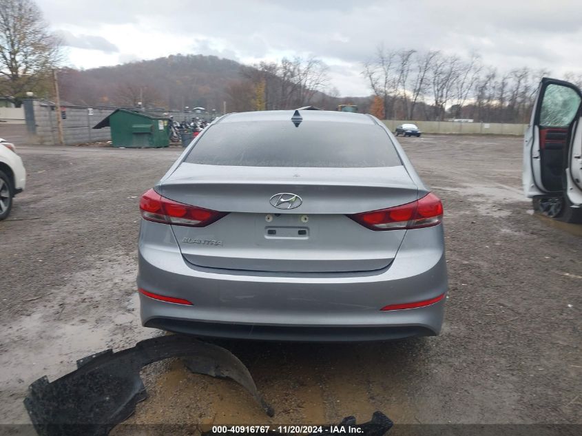 2017 Hyundai Elantra Se VIN: 5NPD84LF1HH166396 Lot: 40916767