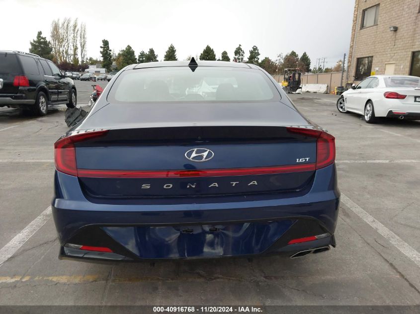 2022 Hyundai Sonata Sel Plus VIN: 5NPEJ4J21NH148873 Lot: 40916768