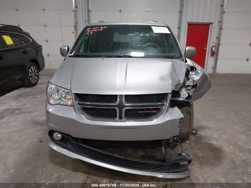 VIN 2C4RDGCG7KR529791 2019 DODGE GRAND CARAVAN no.12