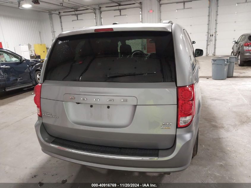 VIN 2C4RDGCG7KR529791 2019 DODGE GRAND CARAVAN no.16