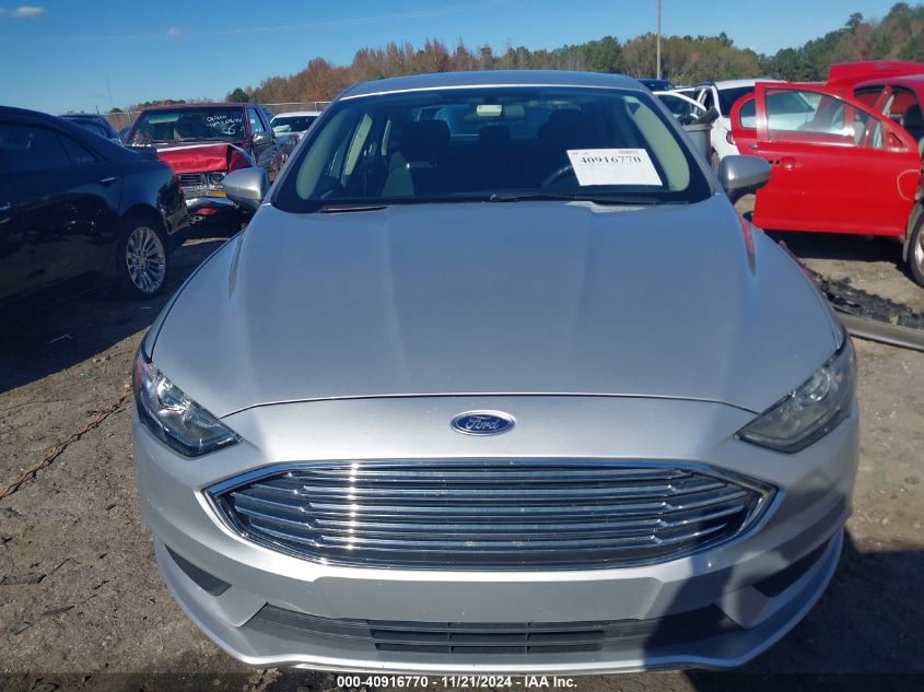 2018 Ford Fusion Se VIN: 3FA6P0HD0JR258734 Lot: 40916770