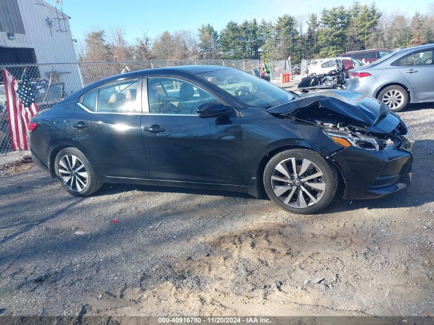 2020 Nissan Sentra Sv Xtronic Cvt VIN: 3N1AB8CV1LY234889 Lot: 40916780