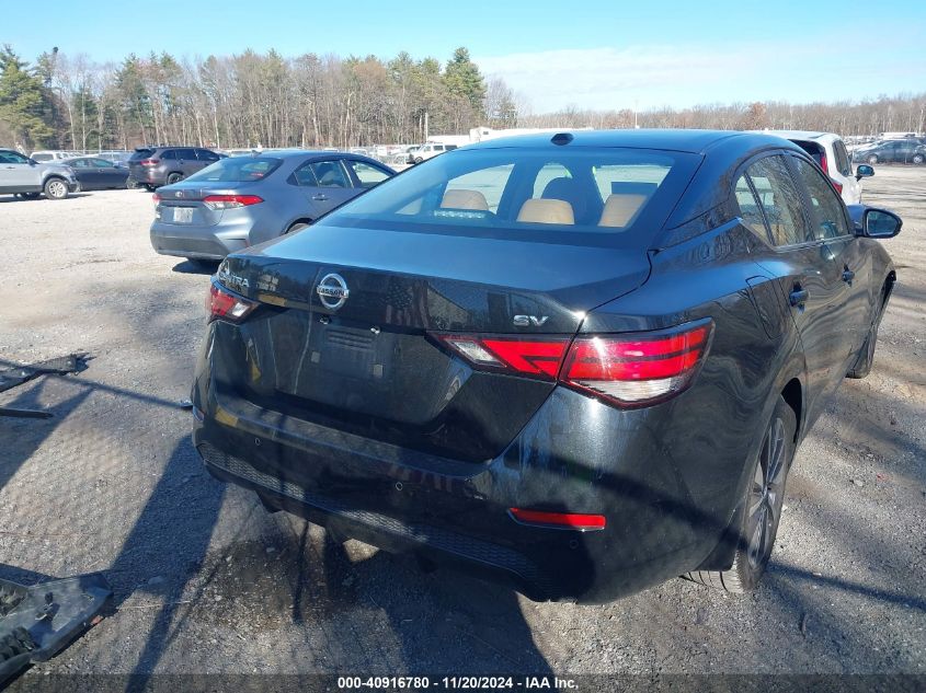 2020 Nissan Sentra Sv Xtronic Cvt VIN: 3N1AB8CV1LY234889 Lot: 40916780