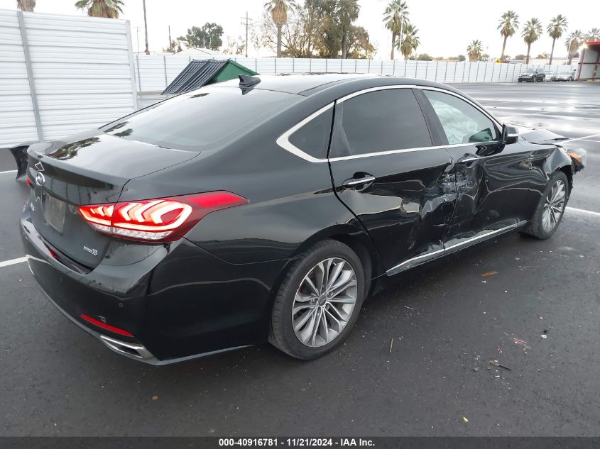 2015 Hyundai Genesis 3.8 VIN: KMHGN4JE6FU100716 Lot: 40916781