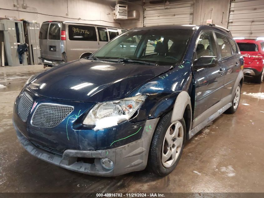 2007 Pontiac Vibe VIN: 5Y2SL65847Z417385 Lot: 40916782