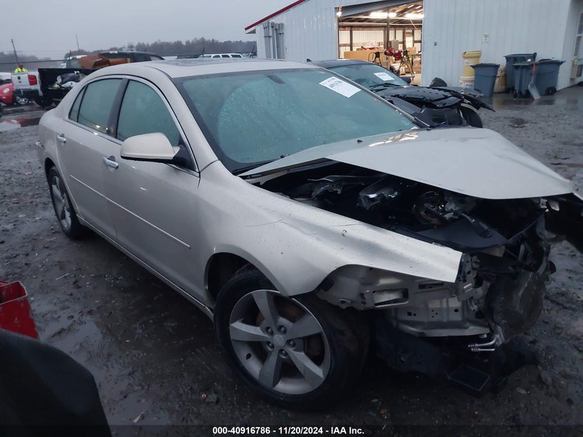 2012 CHEVROLET MALIBU VIN: 1G1ZC5E01CF271731