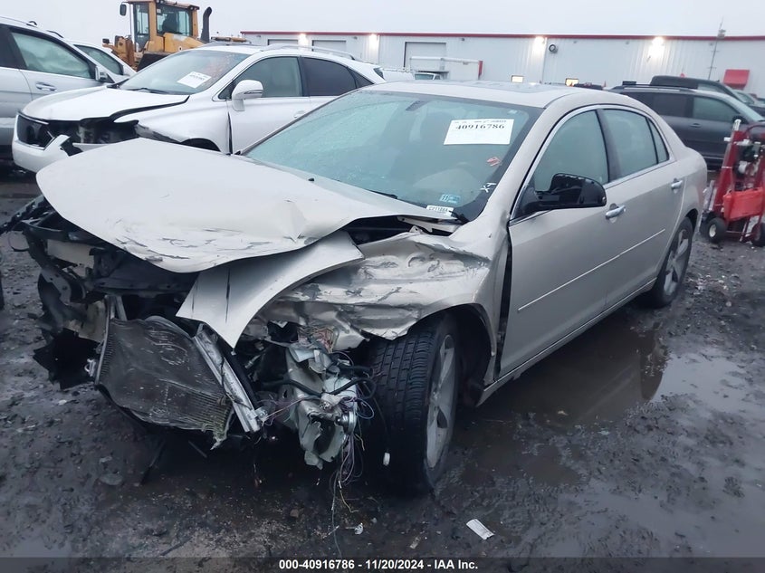 2012 CHEVROLET MALIBU VIN: 1G1ZC5E01CF271731