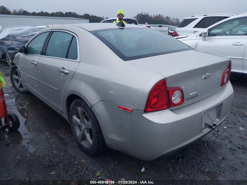 2012 CHEVROLET MALIBU VIN: 1G1ZC5E01CF271731