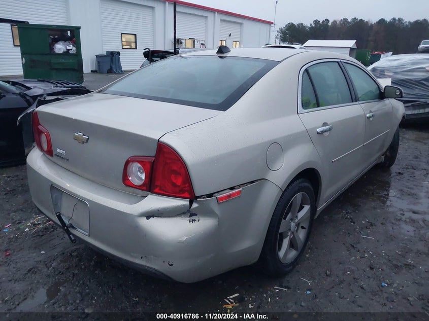 2012 CHEVROLET MALIBU VIN: 1G1ZC5E01CF271731