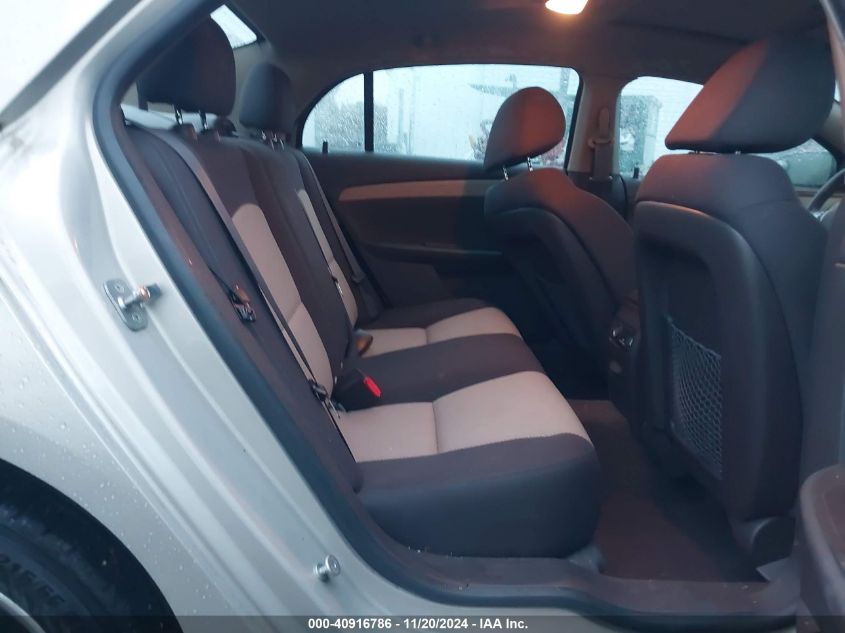 2012 CHEVROLET MALIBU VIN: 1G1ZC5E01CF271731
