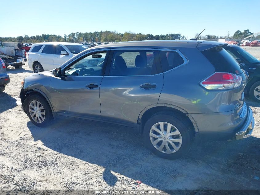 2016 Nissan Rogue S VIN: JN8AT2MV7GW142483 Lot: 40916798