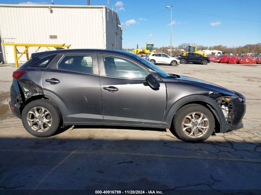 2019 Mazda Cx-3 Sport VIN: JM1DKFB78K0429334 Lot: 40916799