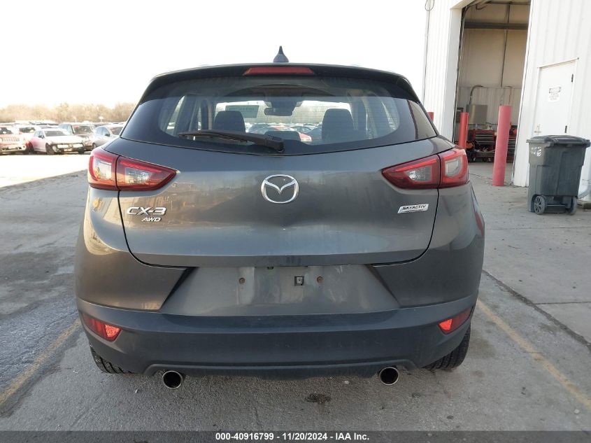 2019 Mazda Cx-3 Sport VIN: JM1DKFB78K0429334 Lot: 40916799