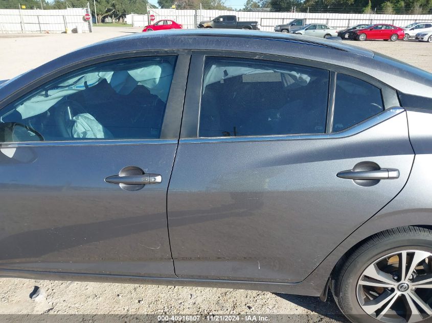 2020 NISSAN SENTRA SV - 3N1AB8CV2LT208821