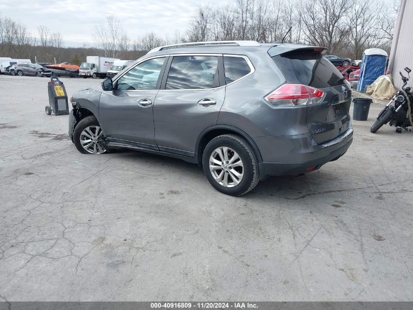 VIN 5N1AT2MV3EC801049 2014 NISSAN ROGUE no.3