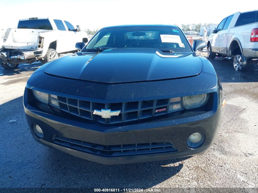 2013 Chevrolet Camaro 2Lt VIN: 2G1FC1E3XD9209275 Lot: 40916811