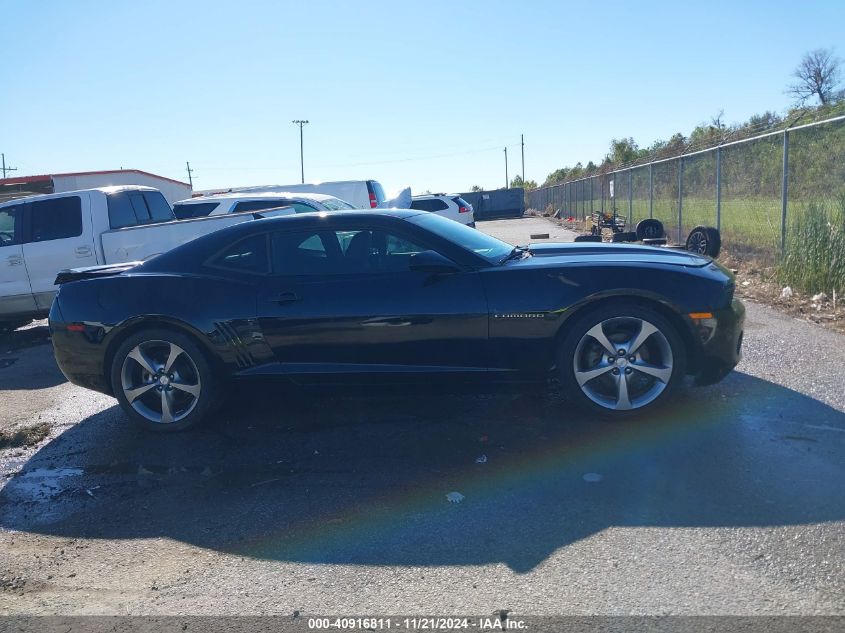 2013 Chevrolet Camaro 2Lt VIN: 2G1FC1E3XD9209275 Lot: 40916811