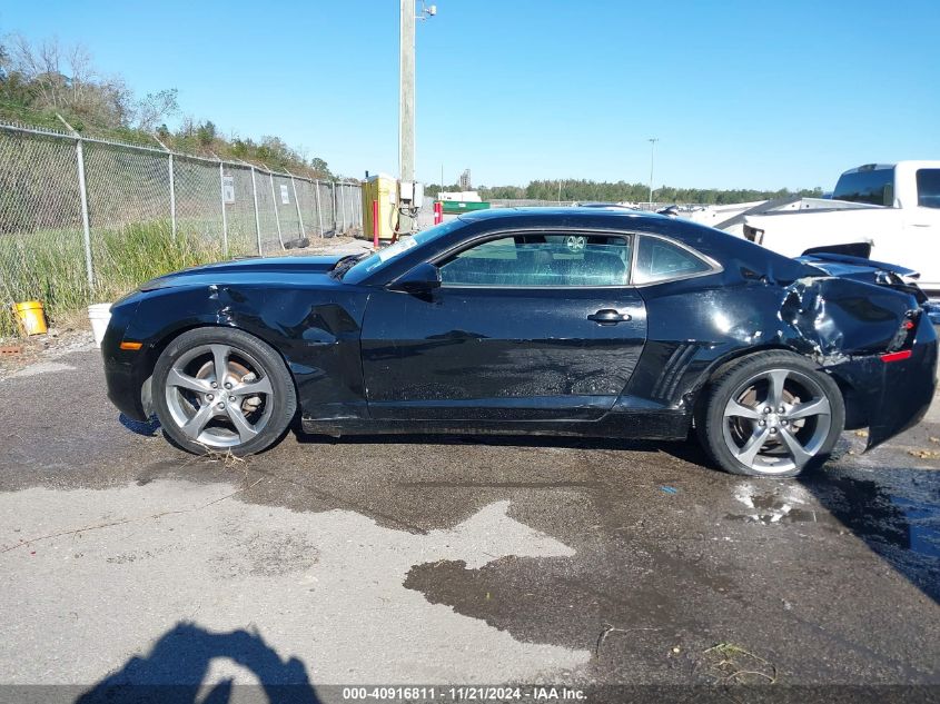 2013 Chevrolet Camaro 2Lt VIN: 2G1FC1E3XD9209275 Lot: 40916811