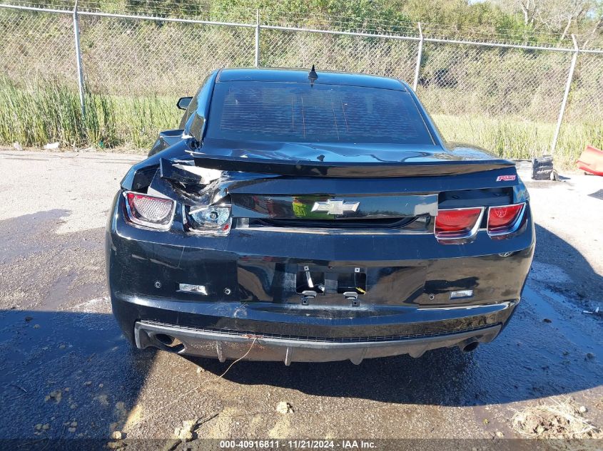 2013 Chevrolet Camaro 2Lt VIN: 2G1FC1E3XD9209275 Lot: 40916811