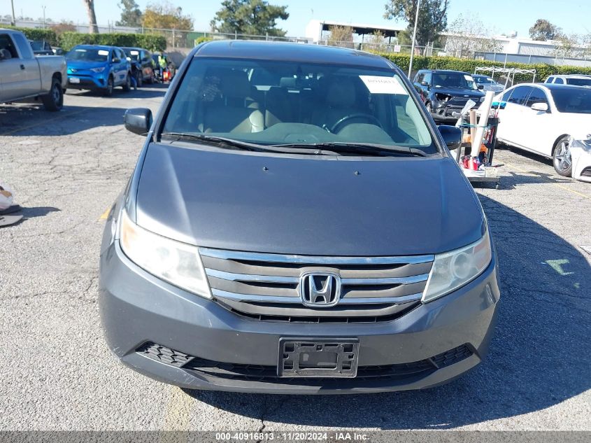 2012 Honda Odyssey Ex-L VIN: 5FNRL5H68CB114466 Lot: 40916813