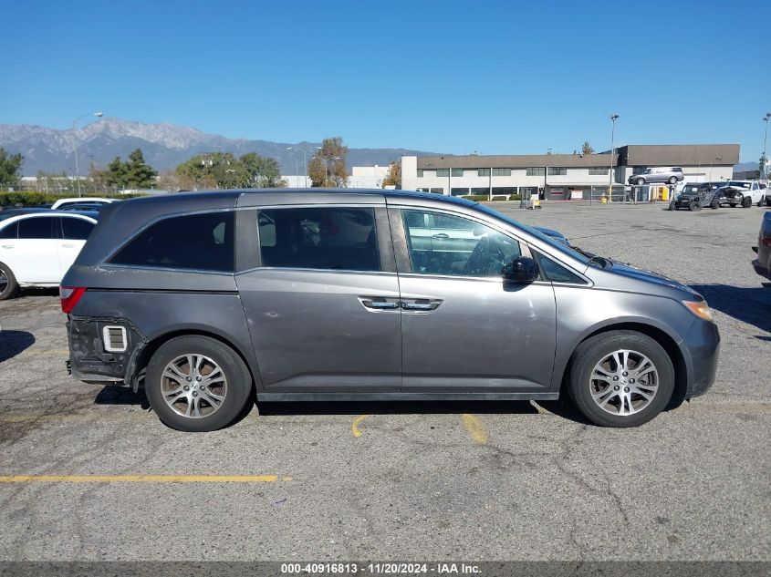 2012 Honda Odyssey Ex-L VIN: 5FNRL5H68CB114466 Lot: 40916813