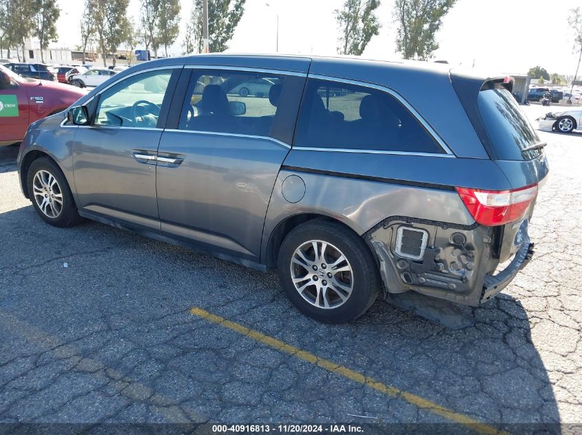 2012 Honda Odyssey Ex-L VIN: 5FNRL5H68CB114466 Lot: 40916813