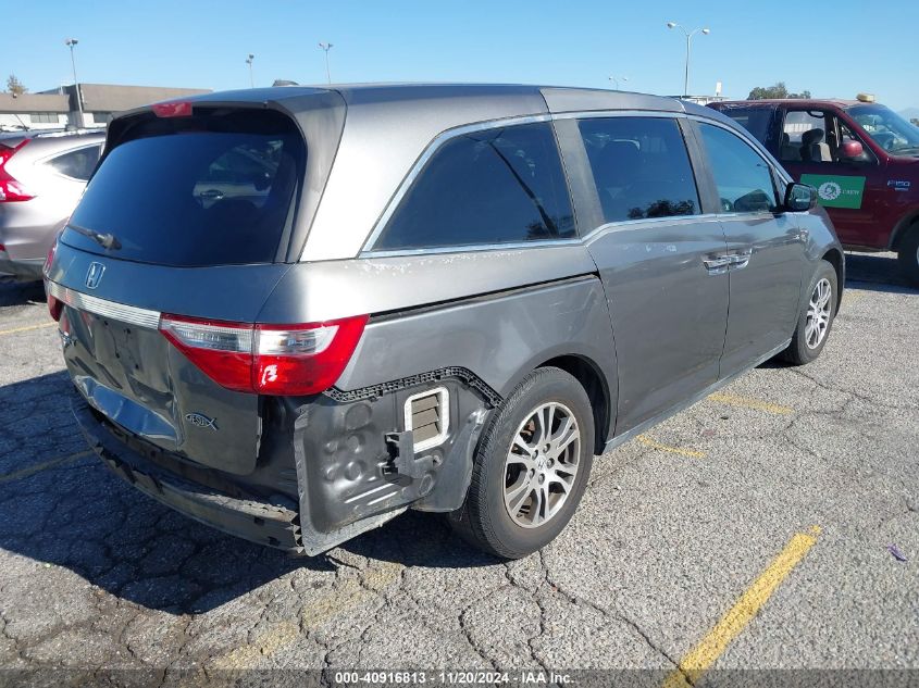 2012 Honda Odyssey Ex-L VIN: 5FNRL5H68CB114466 Lot: 40916813