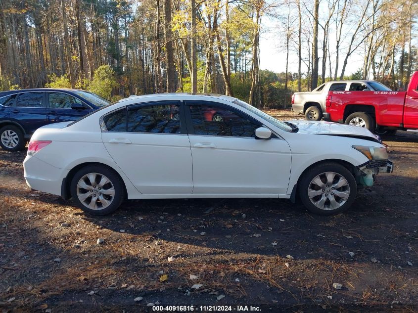 2010 Honda Accord 2.4 Ex-L VIN: 1HGCP2F89AA009407 Lot: 40916816