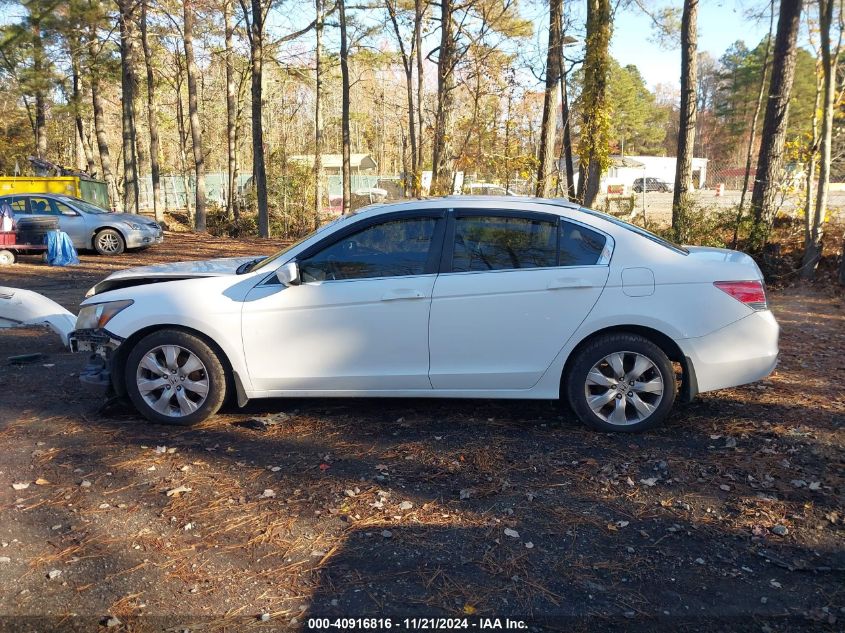 2010 Honda Accord 2.4 Ex-L VIN: 1HGCP2F89AA009407 Lot: 40916816