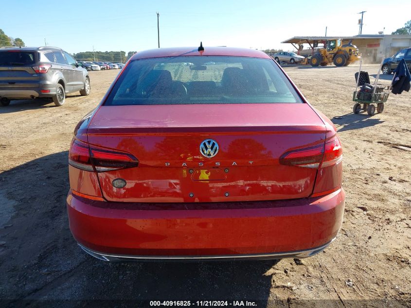 2020 Volkswagen Passat 2.0T Se VIN: 1VWWA7A31LC012022 Lot: 40916825