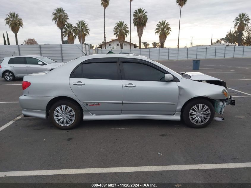 2004 Toyota Corolla S VIN: 1NXBR32E94Z292959 Lot: 40916827