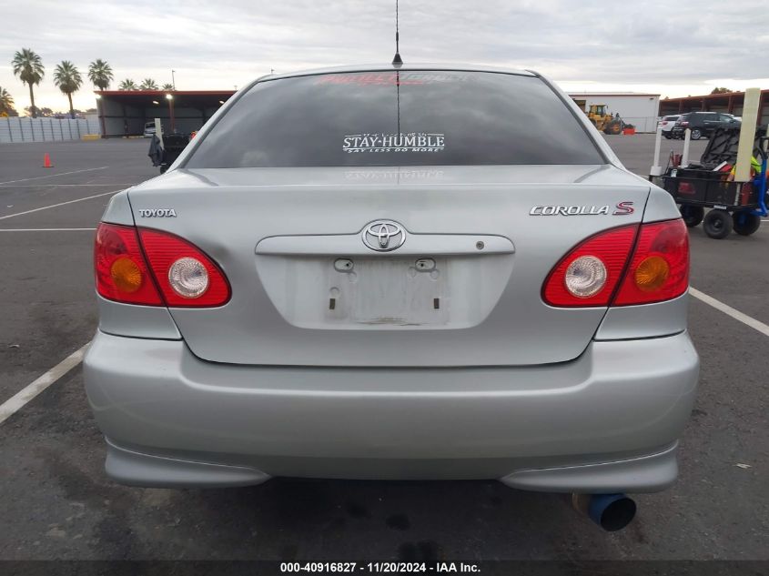 2004 Toyota Corolla S VIN: 1NXBR32E94Z292959 Lot: 40916827