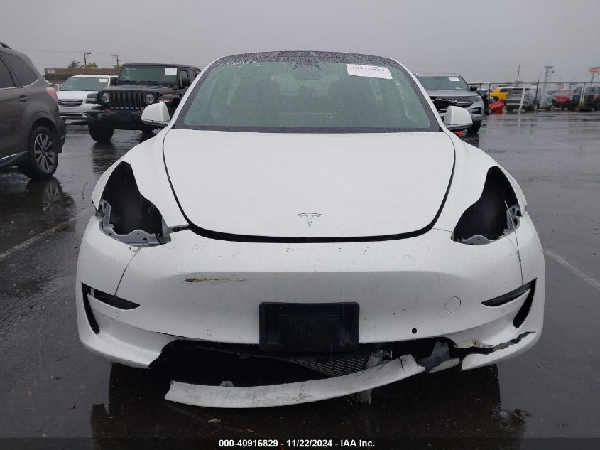 2020 Tesla Model 3 Standard Range Plus Rear-Wheel Drive/Standard Range Rear-Wheel Drive VIN: 5YJ3E1EA2LF709170 Lot: 40916829