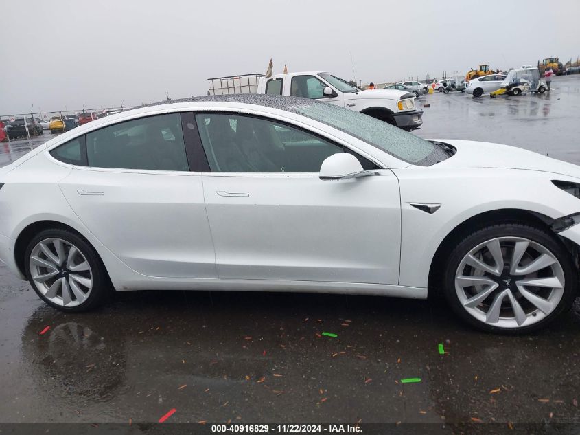 2020 Tesla Model 3 Standard Range Plus Rear-Wheel Drive/Standard Range Rear-Wheel Drive VIN: 5YJ3E1EA2LF709170 Lot: 40916829