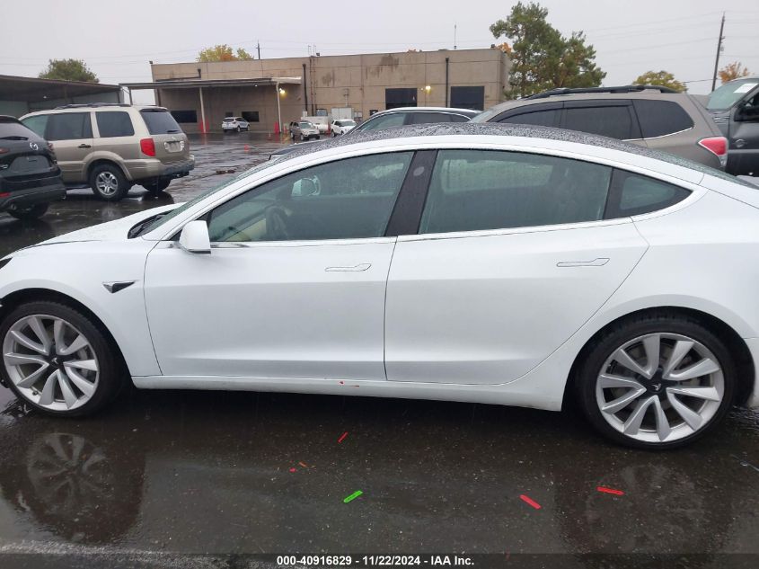 2020 Tesla Model 3 Standard Range Plus Rear-Wheel Drive/Standard Range Rear-Wheel Drive VIN: 5YJ3E1EA2LF709170 Lot: 40916829