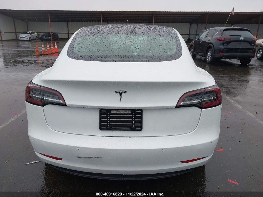 2020 Tesla Model 3 Standard Range Plus Rear-Wheel Drive/Standard Range Rear-Wheel Drive VIN: 5YJ3E1EA2LF709170 Lot: 40916829